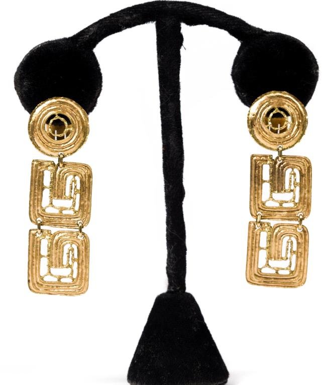 Lalalounis 18k gold Clip Earrings (1 of 5)