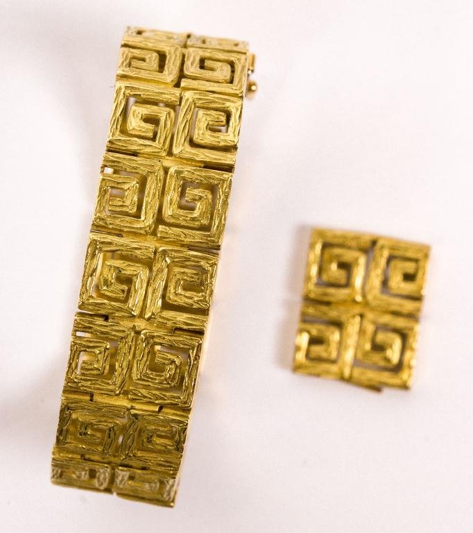 18k Gold Parenti Bracelet (1 of 3)