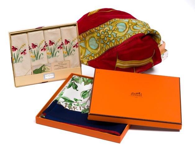 Hermes Boxed Scarf (1 of 7)