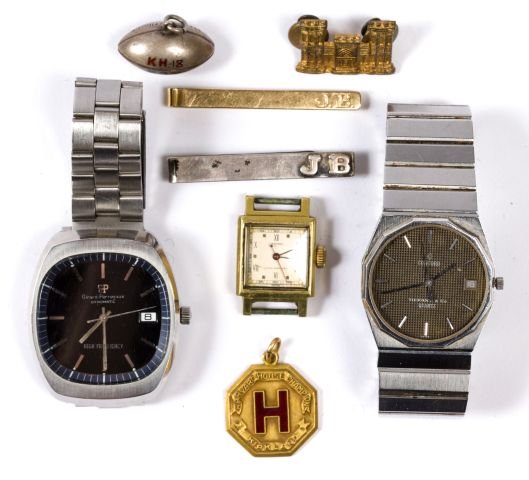 Girard Perregaux Watch w/ Mens Jewelry (1 of 10)