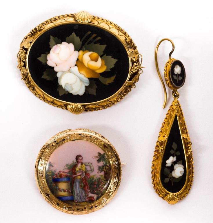 Group Victorian Jewelry (1 of 4)