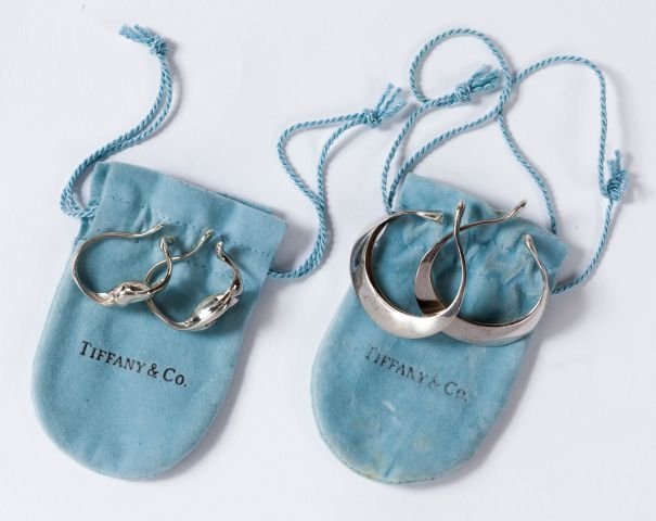 Two Pairs Tiffany & Co Peretti Ear Cuffs (1 of 5)