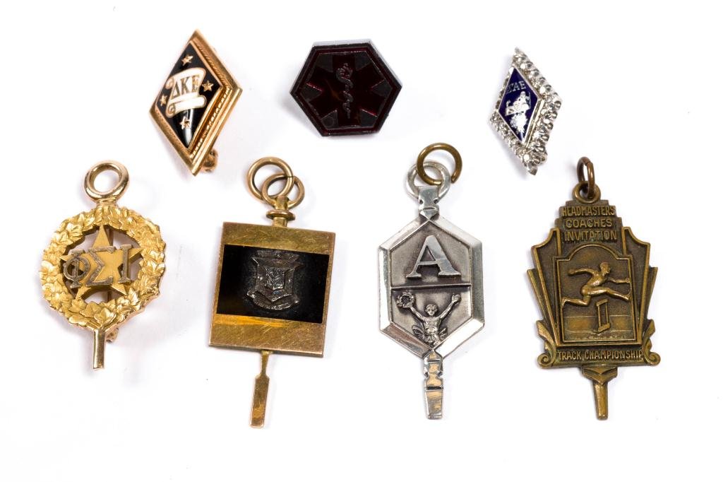 Group of Sorority Fraternity Pins (1 of 7)