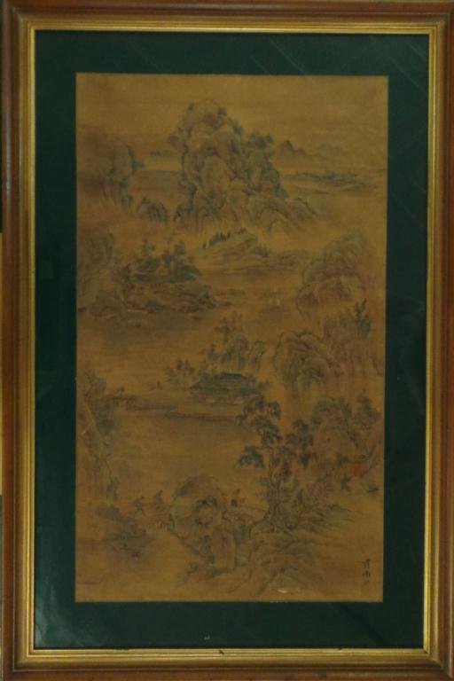 (19th c.) Chinese Landscape (1 of 5)