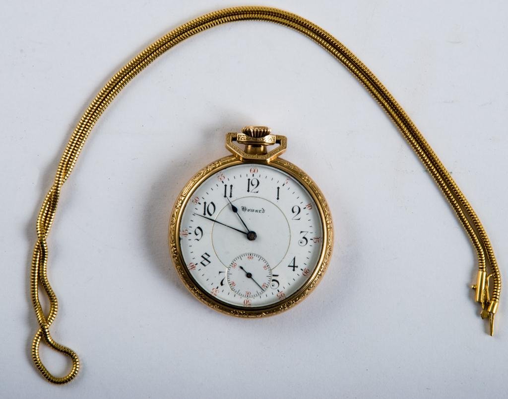 1912 Howard Watch Co. Model 1907 Pocket Watch (1 of 3)