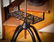 1915 Adjustable Cast Iron and Oak Book Stand - 2