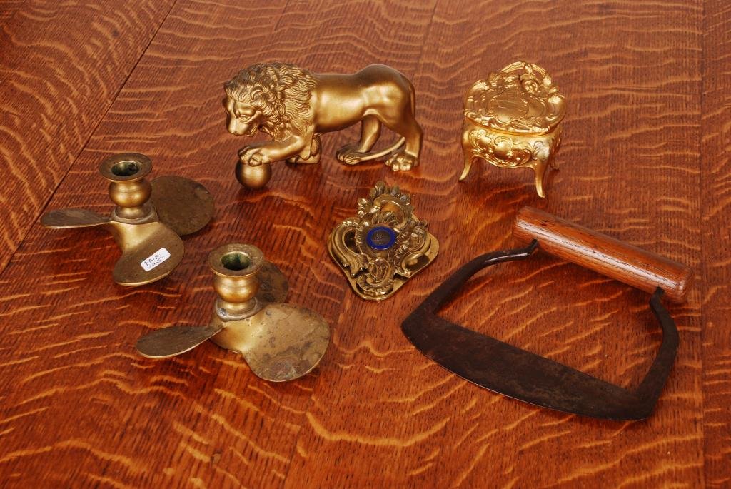 Lot of Interesting Metal Curios (1 of 5)