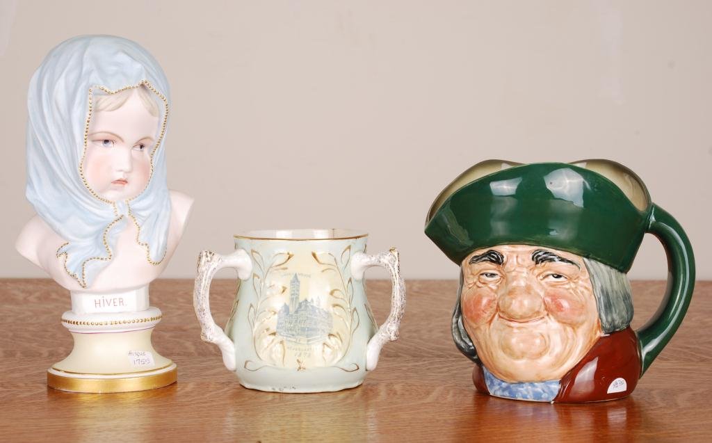 Knights Templar Cup, Royal Doulton Mug & Bisque Nov 07, 2015 John