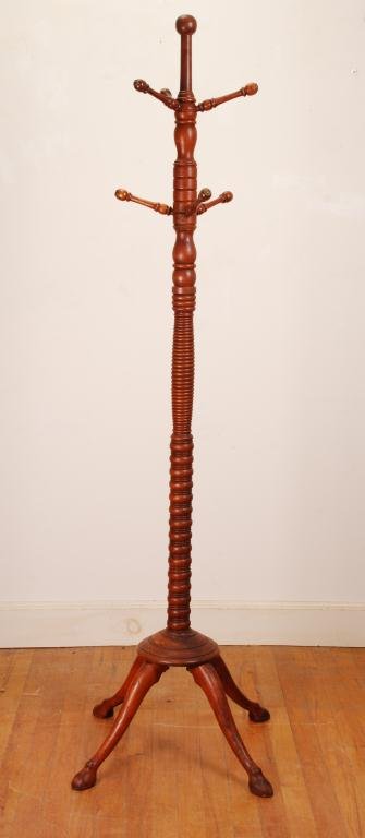 Late Victorian Coat Rack (1 of 4)