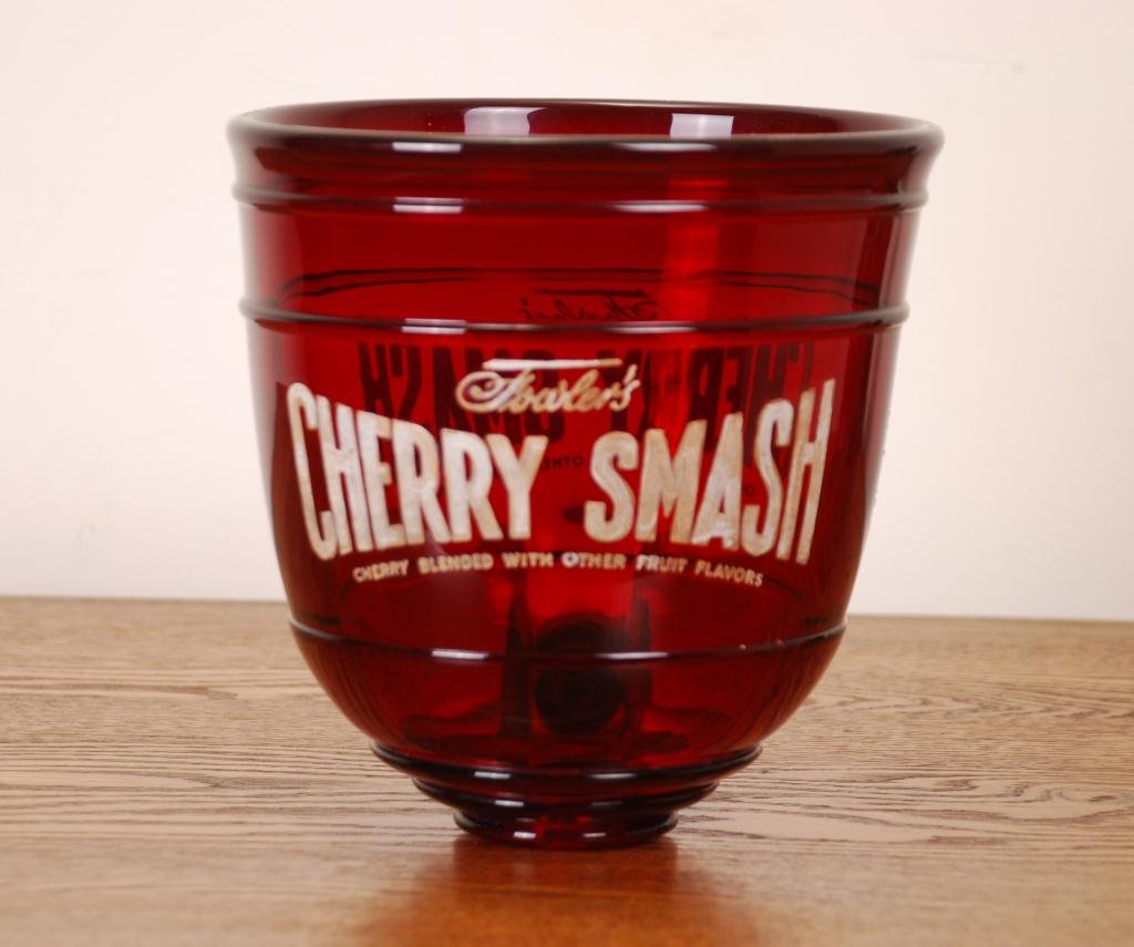 131917 Fowler's Cherry Smash Syrup Dispenser Globe (1 of 7)