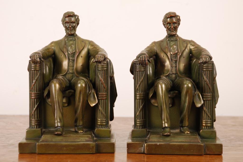 Jennings Brothers Daniel Chester French Bookends (1 of 6)