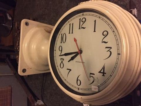 International Two Sided Clock (1 of 2)