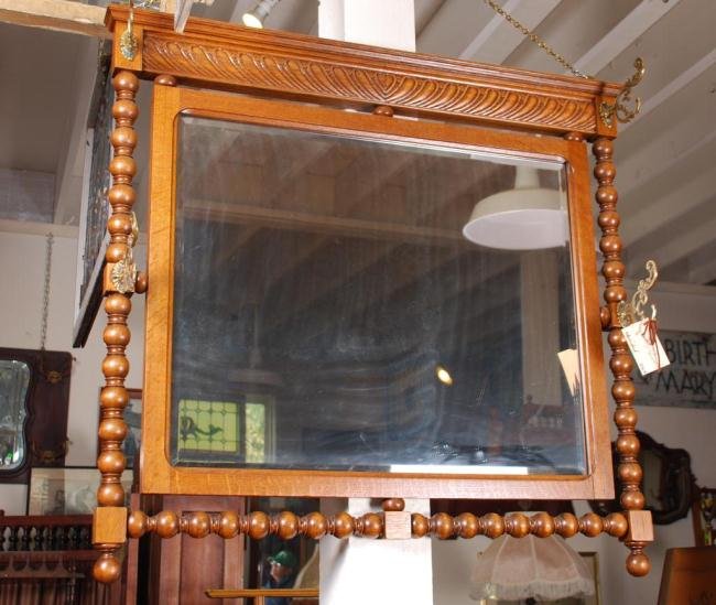 Oak Hall Mirror (1 of 7)