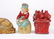 Four Metal Figures - 4