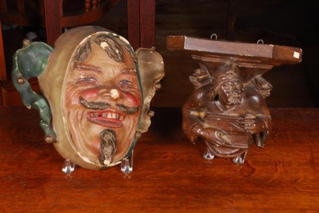 Two Plaster Figures (1 of 6)