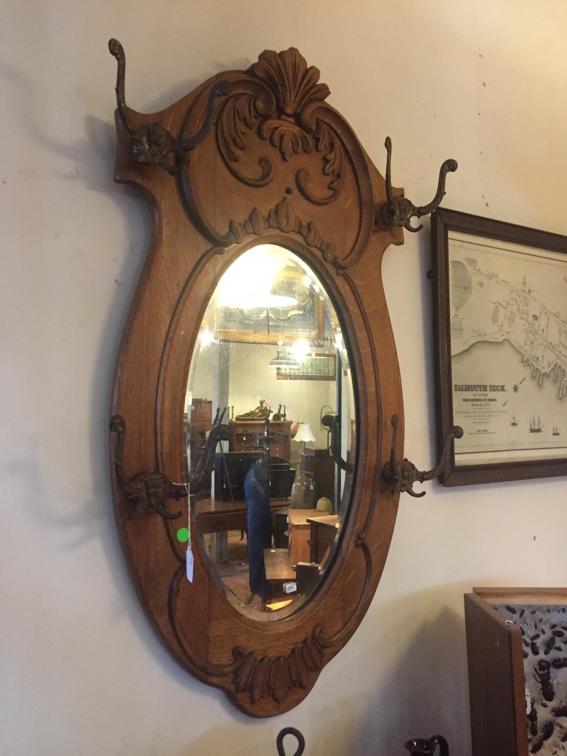 Oak Hall Mirror (1 of 3)