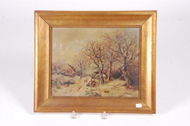 Gathering Wood (1 of 5)