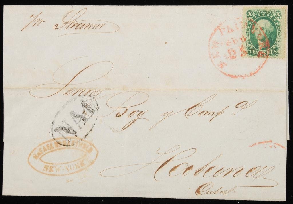 Scott #33 Washington (1 of 2)