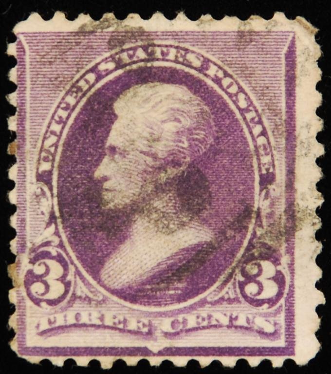 Scott #221 Andrew Jackson 3c (1 of 1)