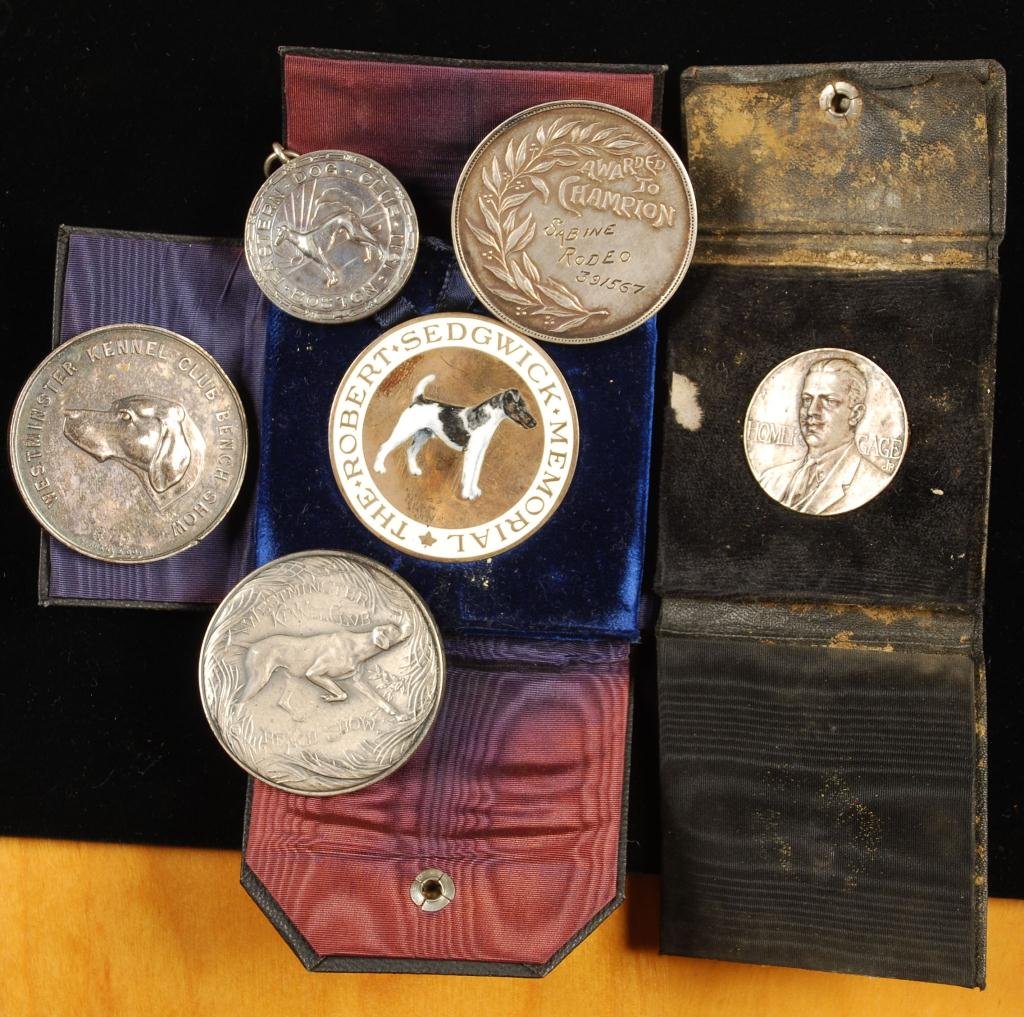 Westminster / American Kennel Club Medals Etc. (1 of 6)