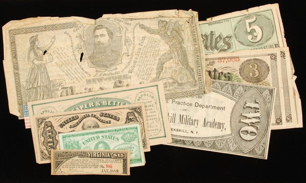 Political and Advertisements Using Currency Motifs (1 of 3)