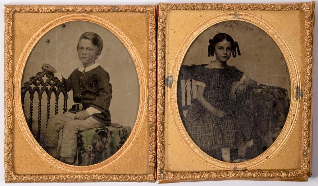 1856 1/6 Plate Ambrotypes 1 by Hill of Kingston NY (1 of 6)