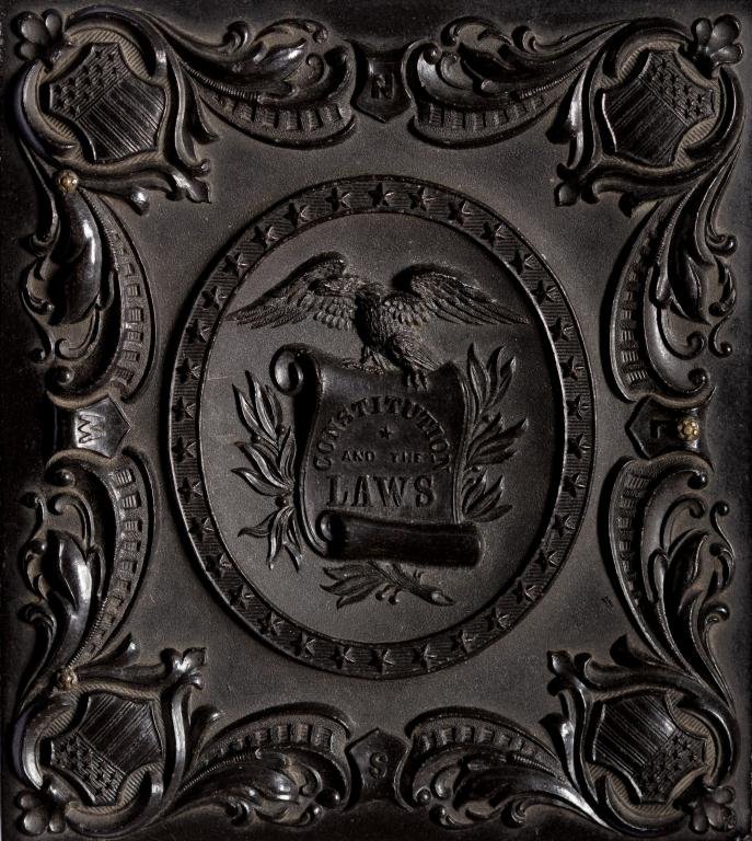 Scroll, Constitution & Union / Constitution Cases (1 of 5)