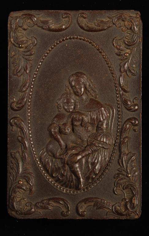 Double Thermoplastic Case w/ 1/9 Plate Ambrotype (1 of 3)