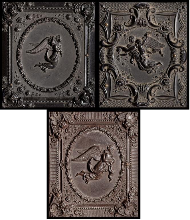 Angel w/ Babies, Trumpet & Scattering Roses Cases (1 of 9)