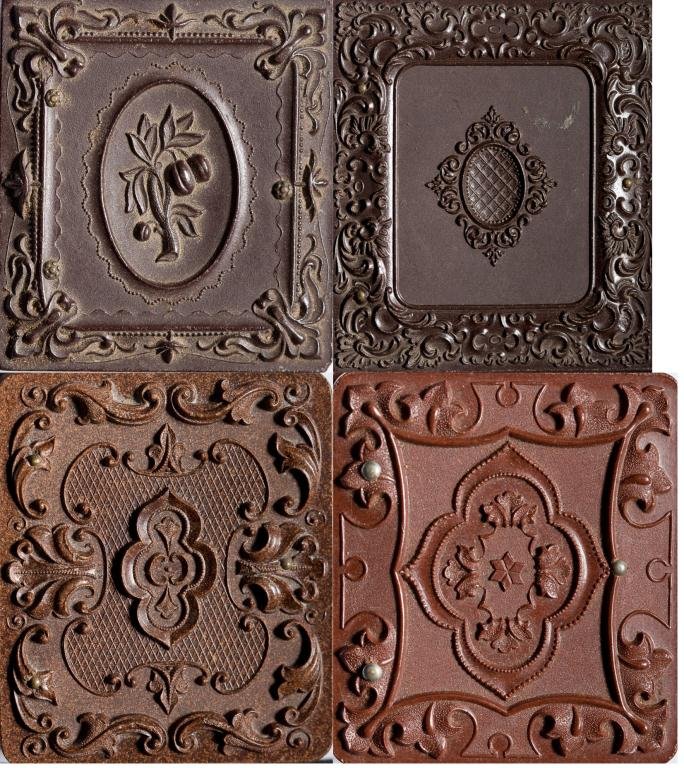 (4) Thermoplastic Cases with (5) Photographs (1 of 10)