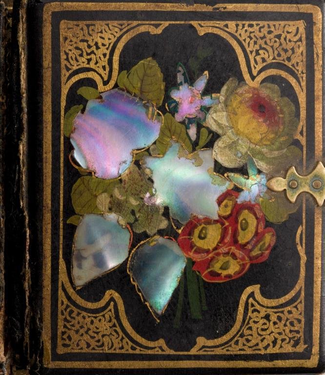 2 1/9 Plate Daguerreotypes Mother-Of-Pearl Case (1 of 6)