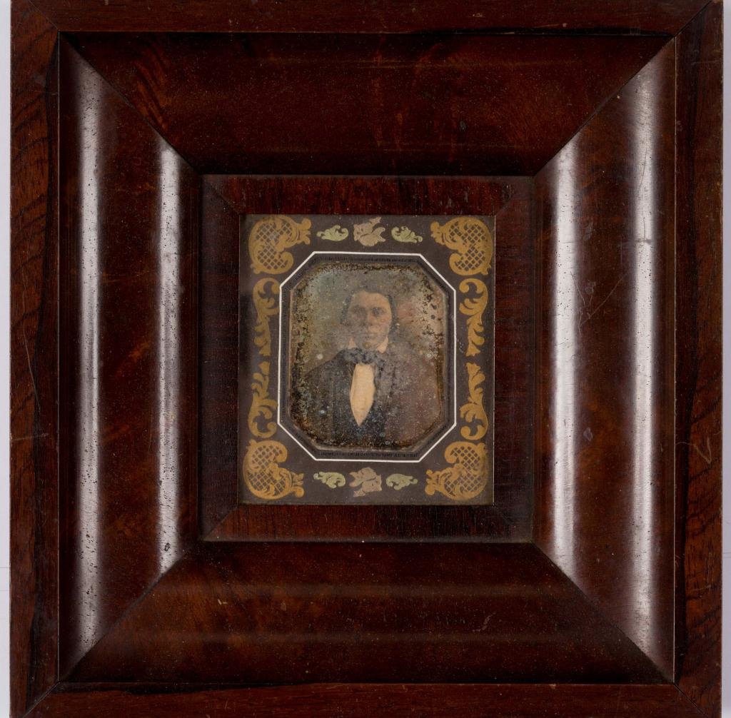 1/6 Plate Daguerreotype in Original Frame (1 of 2)
