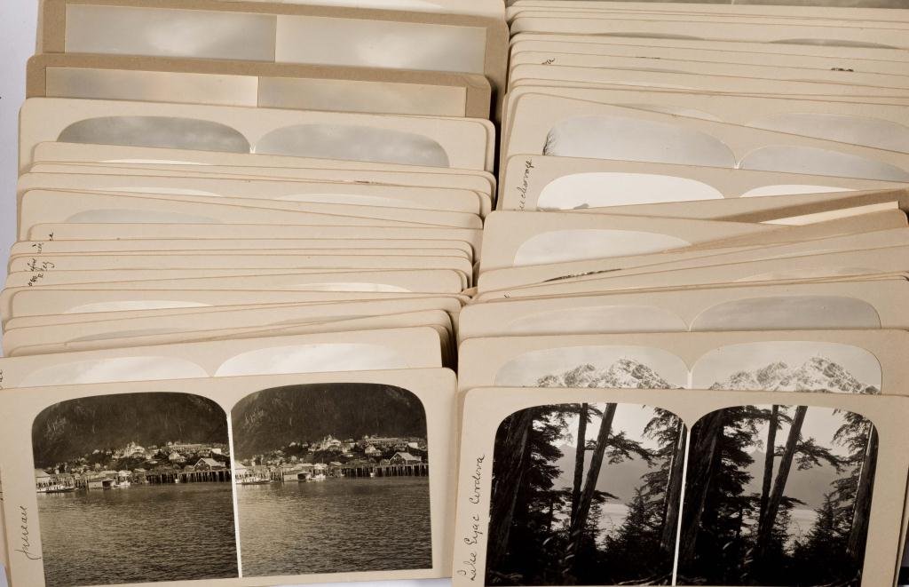 (78) Annotated Stereoviews of Alaska c.1900 (1 of 7)