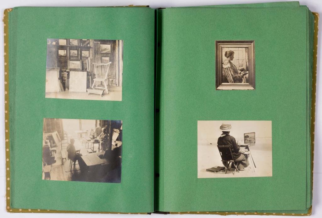 (2) Photo Albums of Maine w/ Aviation, Ships Etc. (1 of 8)