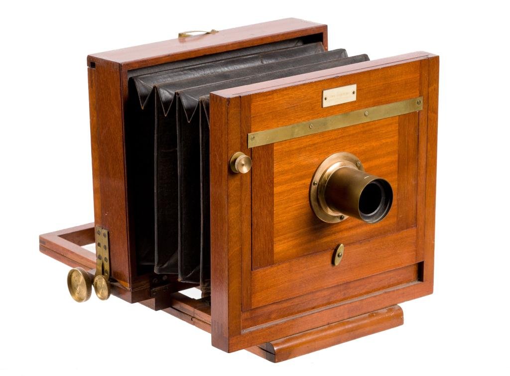 Genesee Outfit The Eastman Co. View Camera c.1866 (1 of 5)
