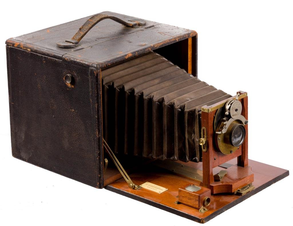 Rochester Optical Co Premier Folding Camera c.1900 (1 of 9)