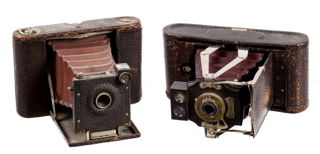No. 1A Pocket Eastman Camera and a Second (1 of 9)
