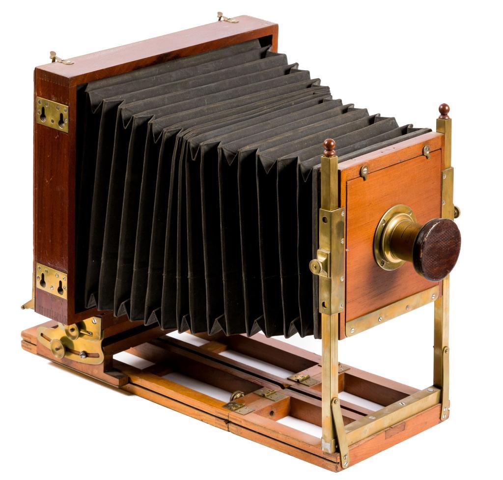 1888 10 x 12 inch Plate Anthony "Fairy Camera" (1 of 8)