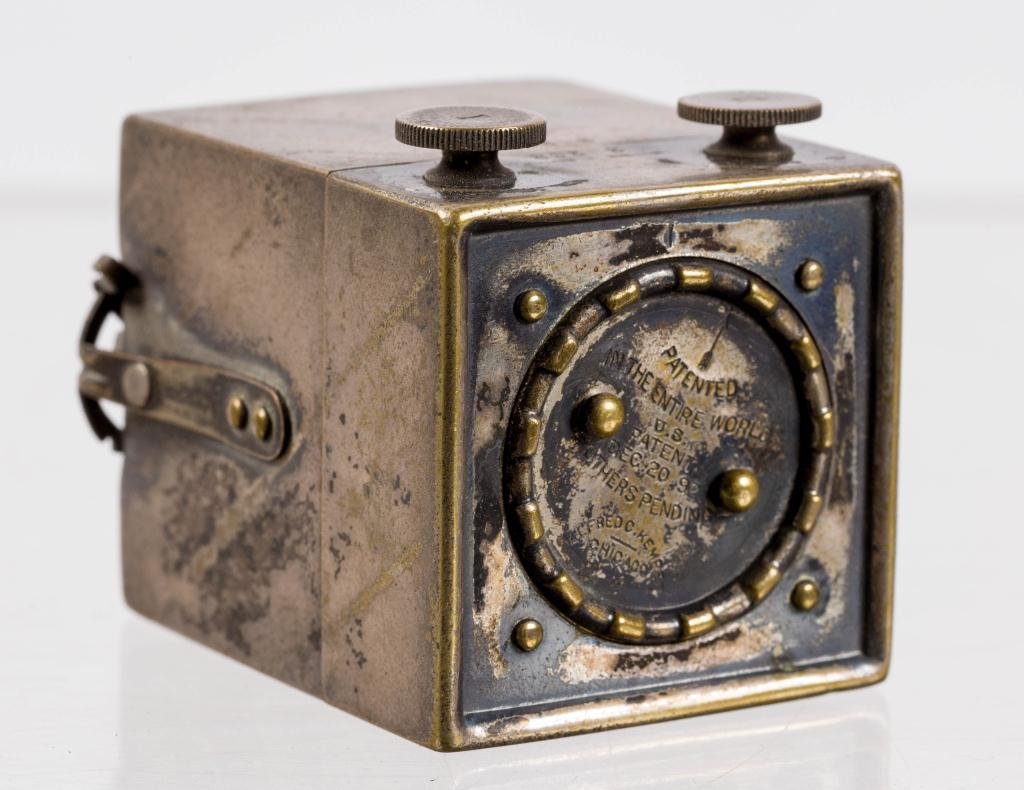 1895 The Kombi Kemper Chicago Sub Miniature Camera (1 of 7)