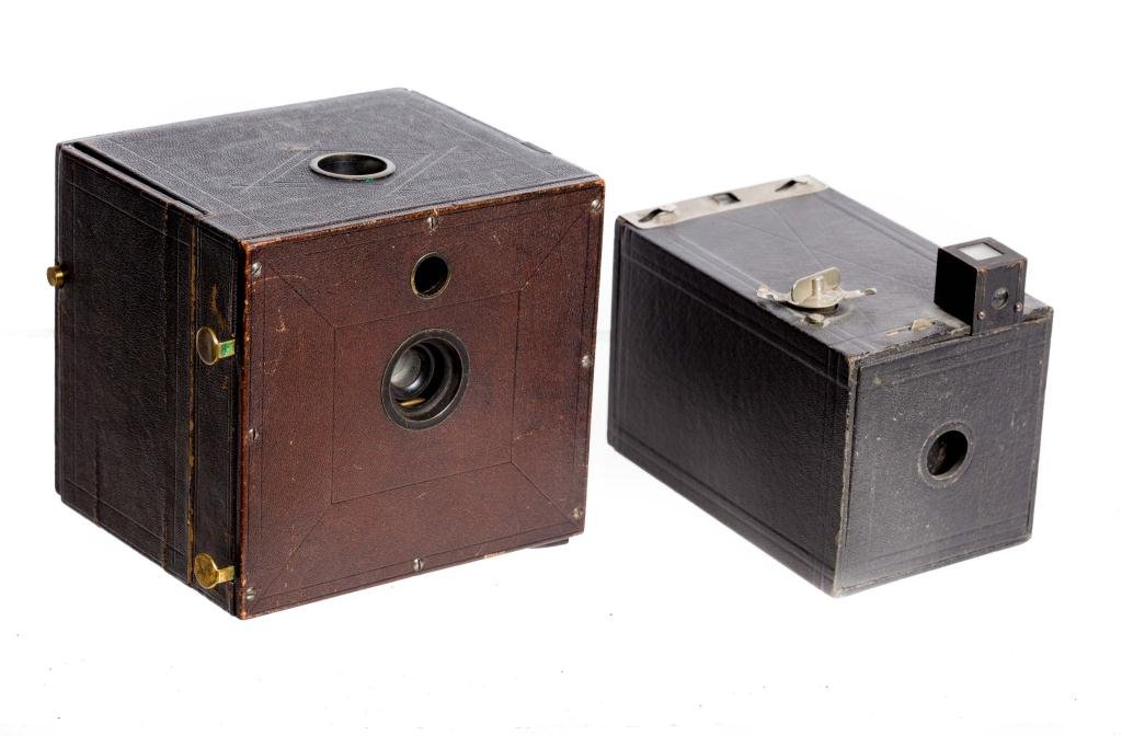 Blair Petit Kamarette and Kodak Brownie (1 of 8)