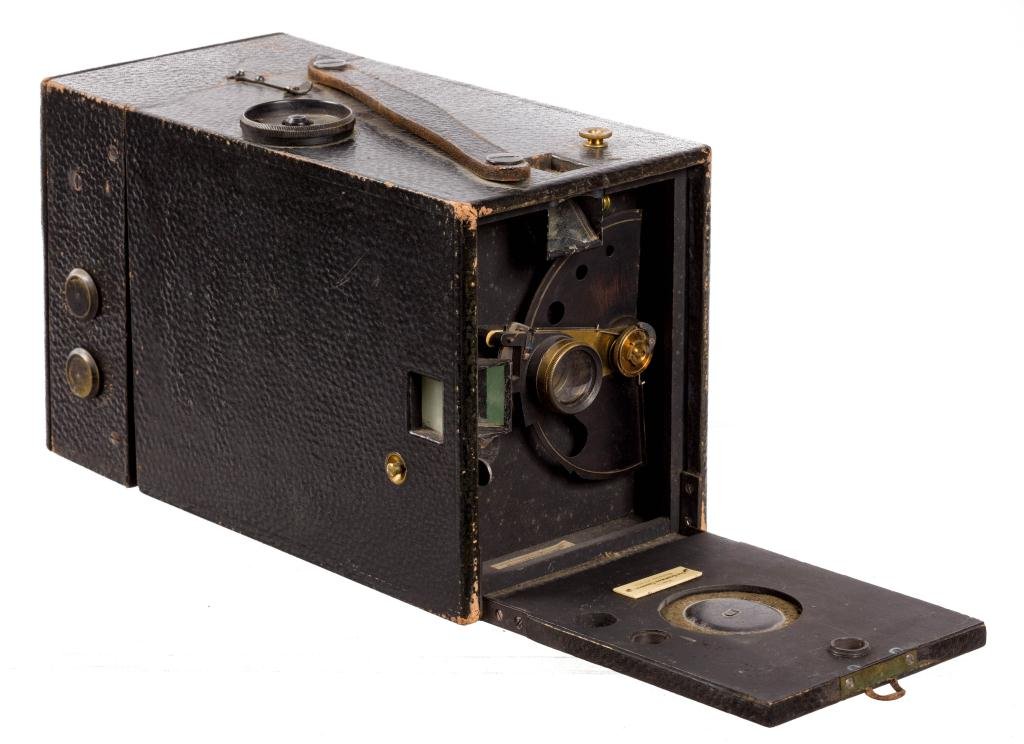 Eastman Co. #4 String Pull Camera c.1895 (1 of 9)