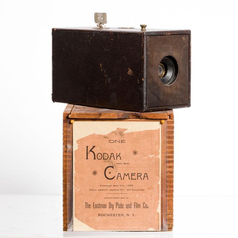 Eastman Co. #1 String Pull Camera c.1892 (1 of 6)