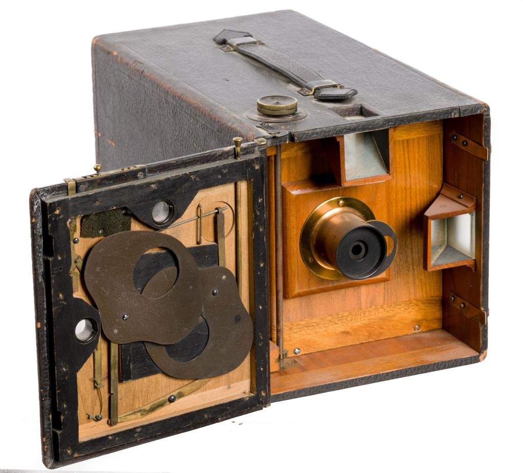 Rochester Optical Co. Premier Detective Box c.1891 (1 of 6)