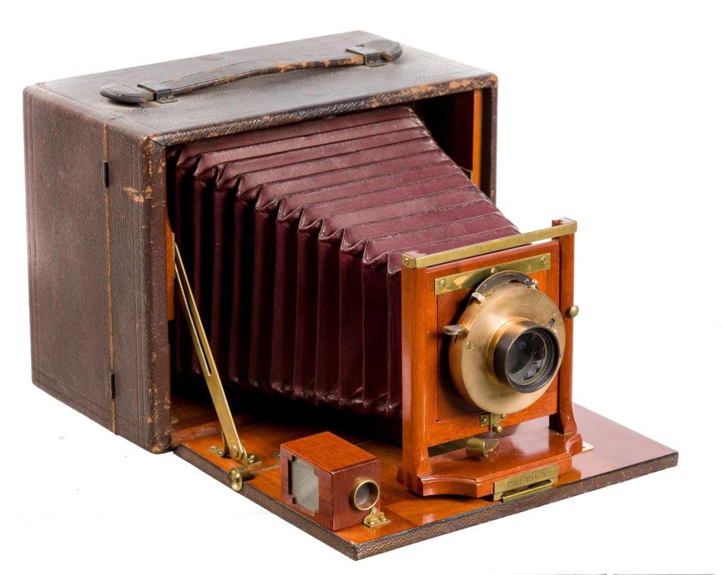 Rochester Optical Co. Folding Premo A Camera (1 of 6)