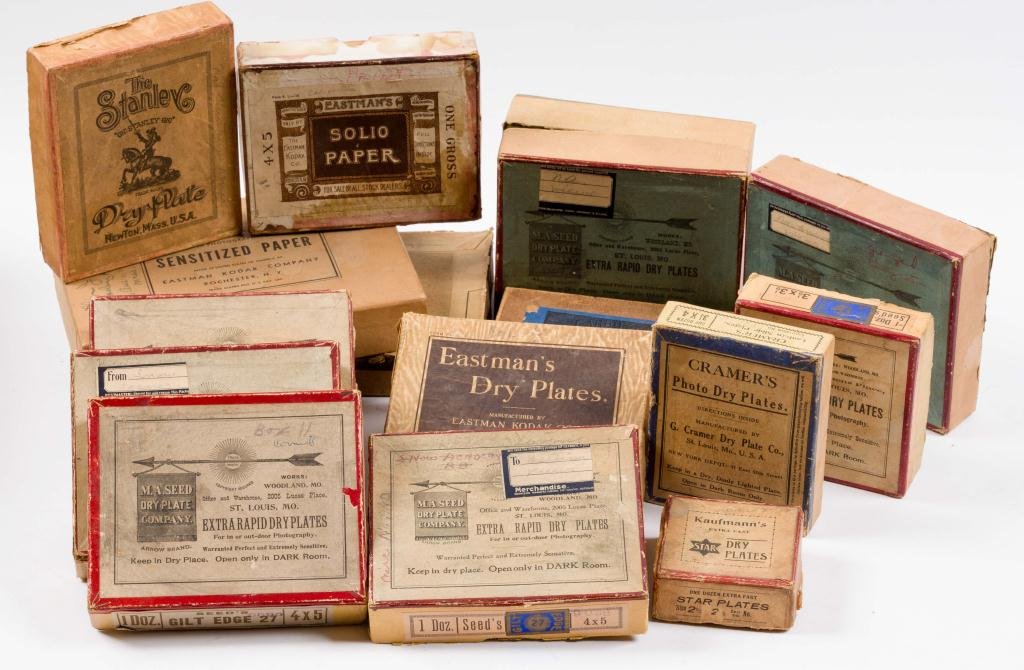 Assortment of (16) Photographic Supplies (Boxes) (1 of 8)