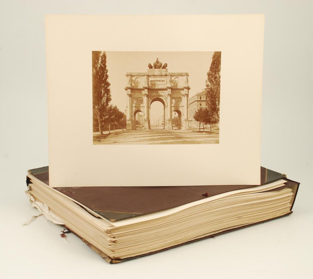 (1) Oversize Travel Portfolio of over 60 Images (1 of 3)