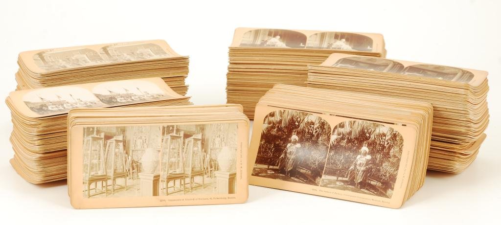 Large Lot of Russian Stereoviews 1897 (1 of 7)