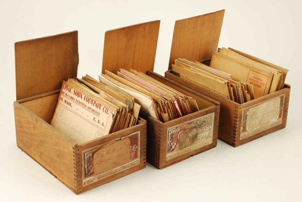 Box 6,33, 9 Glass Plate Negatives Mostly Portraits: (Over 100 ) 5 x 7 in (approx) and smaller circa 1909-1913, Including: A.J. Marshall Children, Delia Barney,Mrs. Moses Dodge, John Perley's Boy, Negros, Pandy Ellis and Joe Johnson, Pierce Girl, Pierce