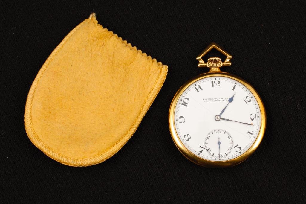 Patek Phillipe & Co 18K Pocket Watch (1 of 10)