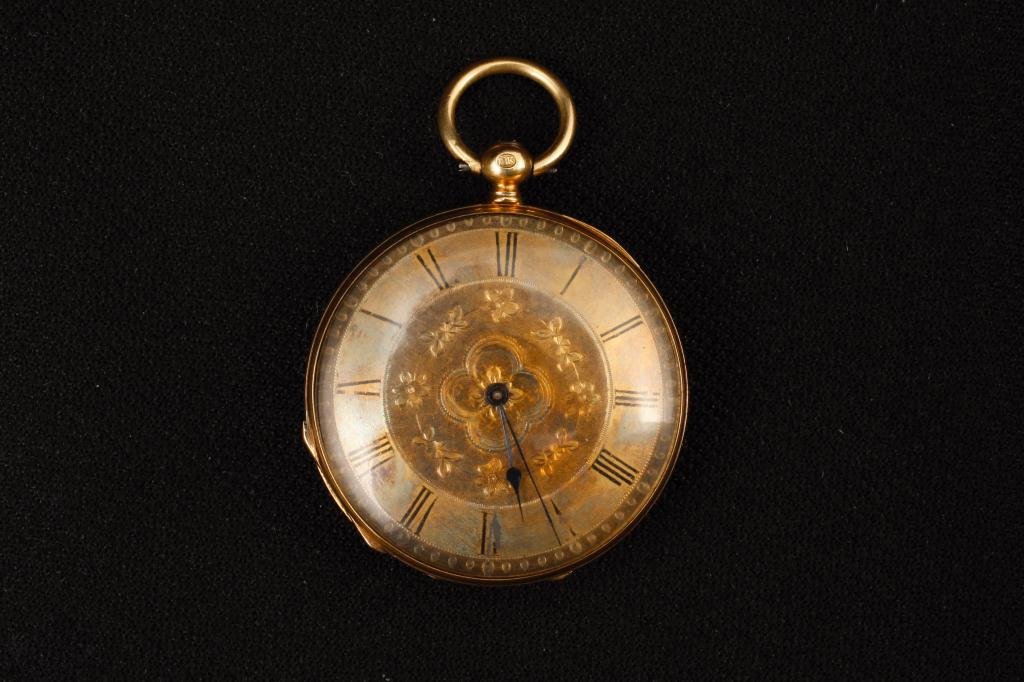 18K Gold Pocket watch (1 of 6)